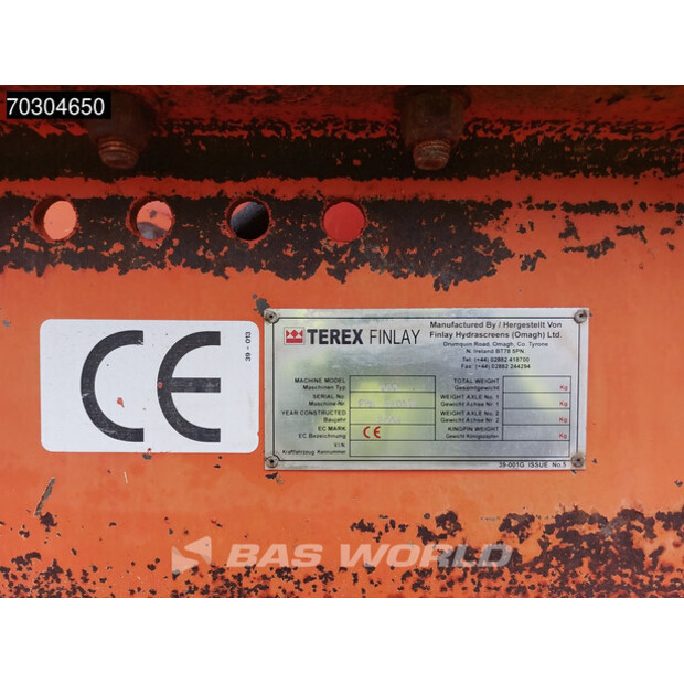 2006 Terex Finlay 883-44541326