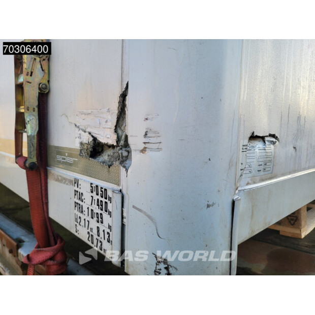 2015 مرسيدس بنز ATEGO 818-44541400