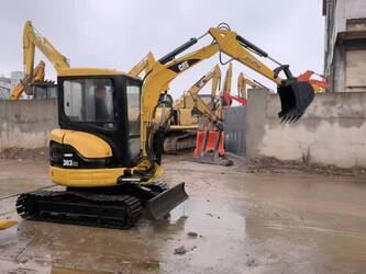 Image for MINI EXCAVATORS 2020 Caterpillar 303 for Sale in United States of America