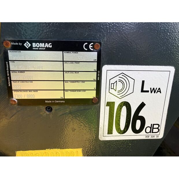 BOMAG BW 154 AP-5-44542083