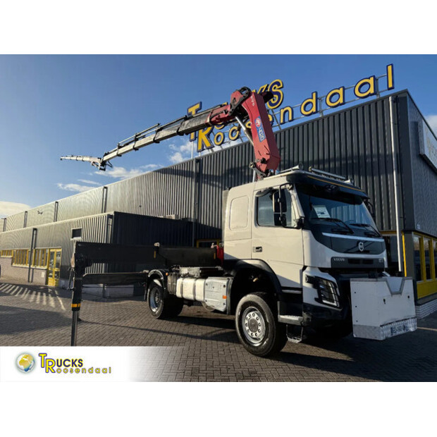 2017 Volvo FMX 500-44542378