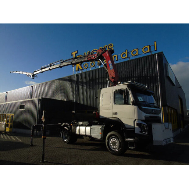 2017 Volvo FMX 500-44542398