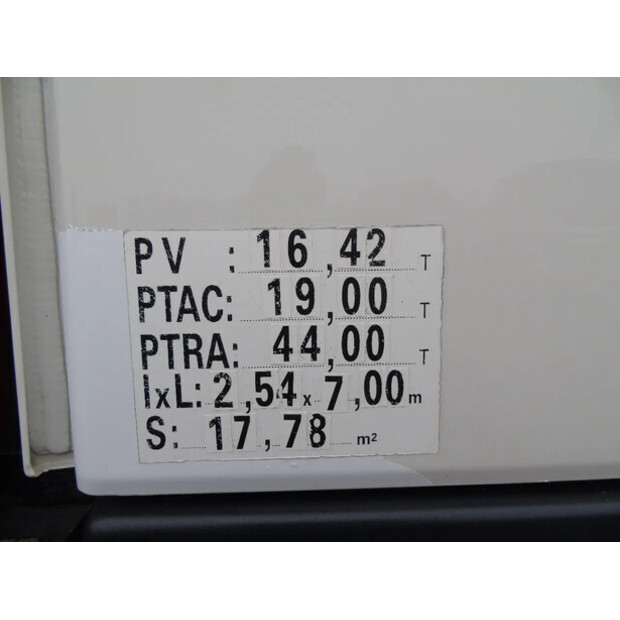 2017 Volvo FMX 500-44542408