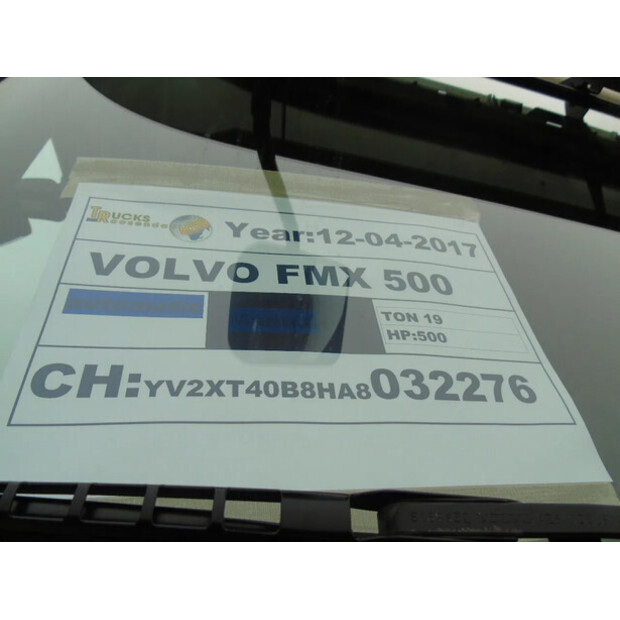 2017 Volvo FMX 500-44542411