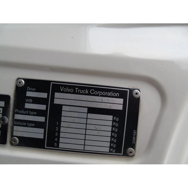 2017 Volvo FMX 500-44542414