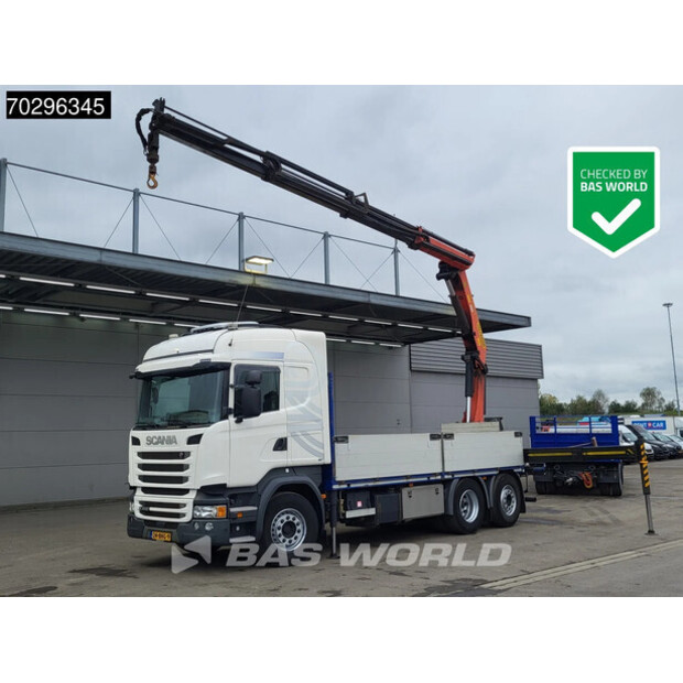 2015 سكانيا R410-44542536