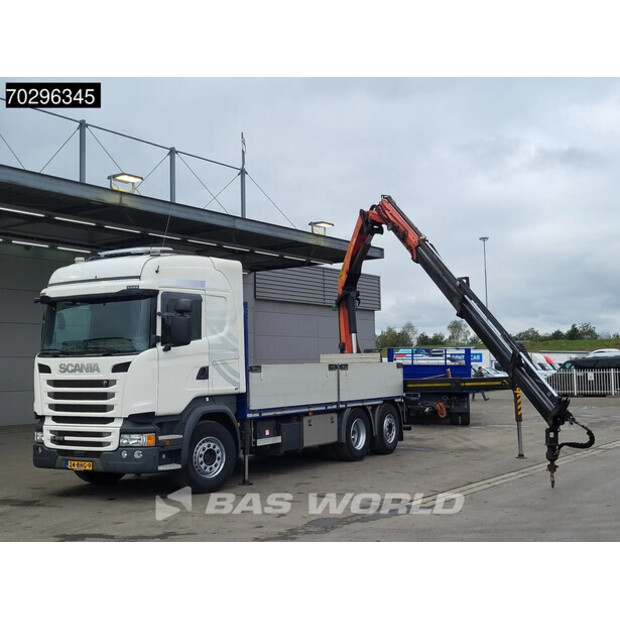 2015 سكانيا R410-44542540