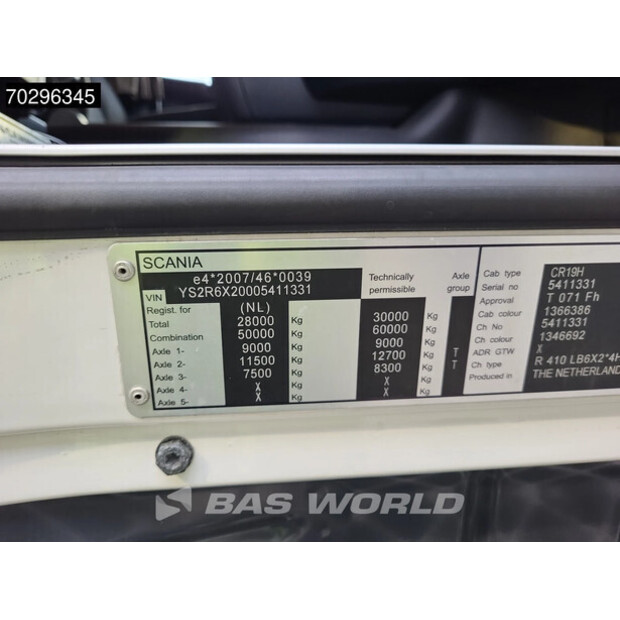 2015 سكانيا R410-44542573