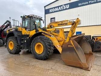 Image for WHEEL LOADERS 2023 Komatsu 8