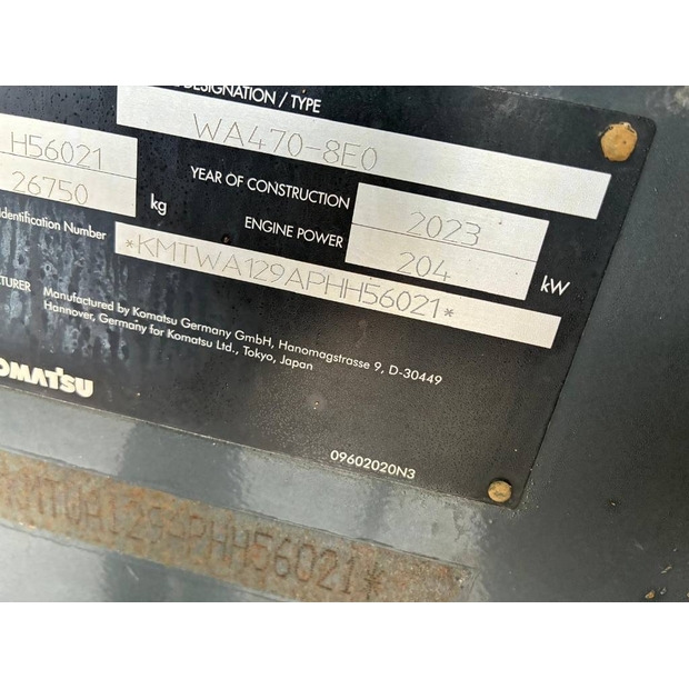 2023 كوماتسو 8-44548900