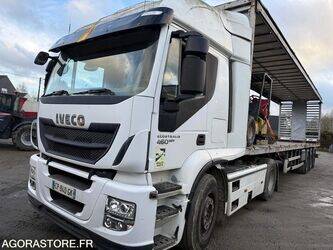 Image de CAMIONS À PLATEAU 2012 Iveco 440S46