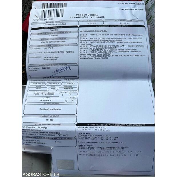 2012 ايفكو 440S46-44555960