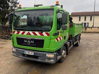Image de Camions à benne 2010 MAN TGL 12.180