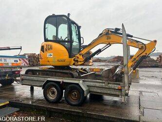 Image for CONSTRUCTION EQUIPMENT 2009 JCB 8025 for Sale in Germany