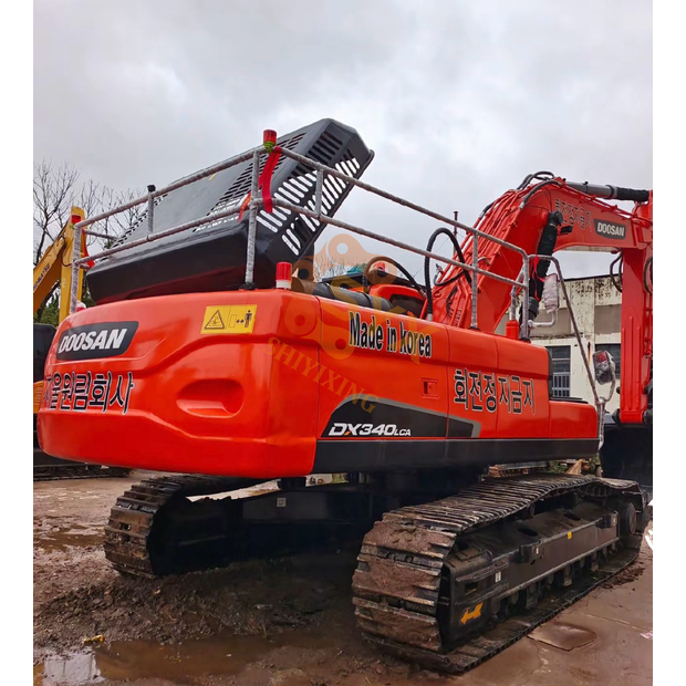 2021 Doosan DX340-44556256