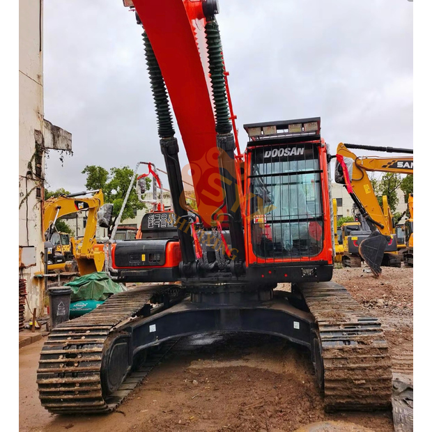 2021 Doosan DX340-44556257