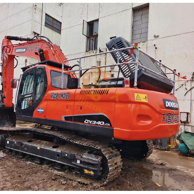 2021 Doosan DX340-44556258