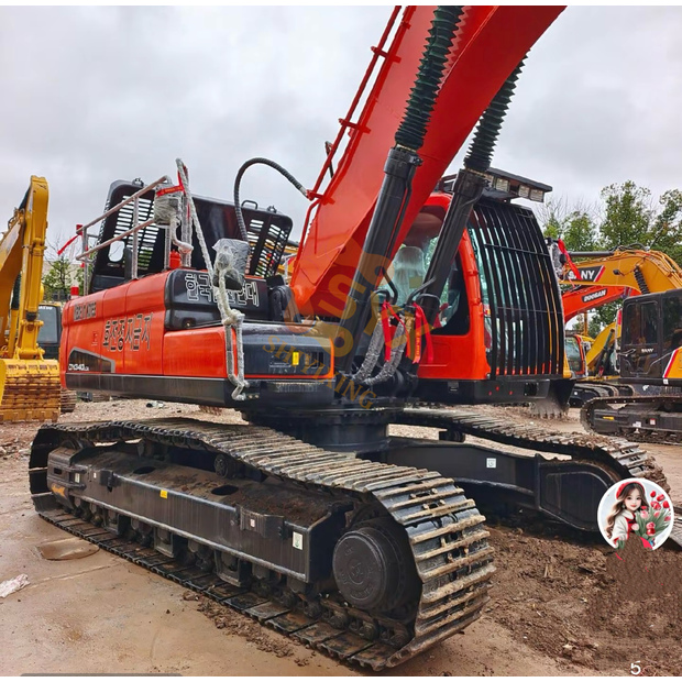 2021 Doosan DX340-44556259