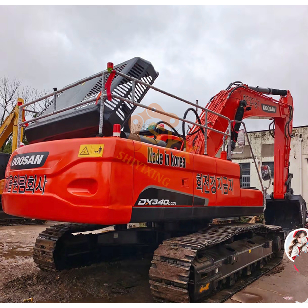 2021 Doosan DX340-44556261
