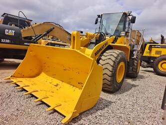 Image de CHARGEUSES SUR PNEUS 2023 Komatsu WA380-6