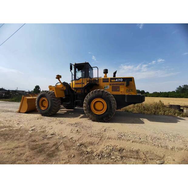 2024 كوماتسو WA470-44556541