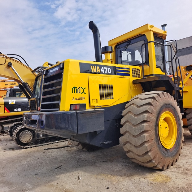 2024 كوماتسو WA470-44556587