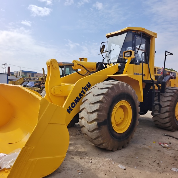 2024 كوماتسو WA470-44556597