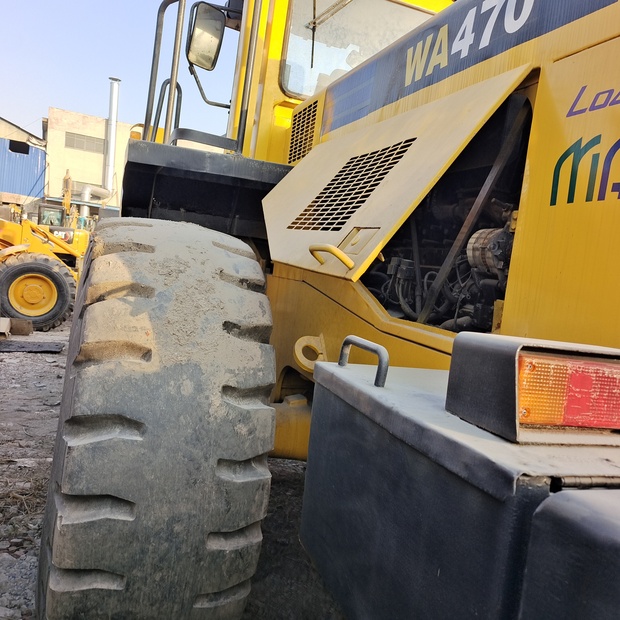 2023 كوماتسو WA470-44556605