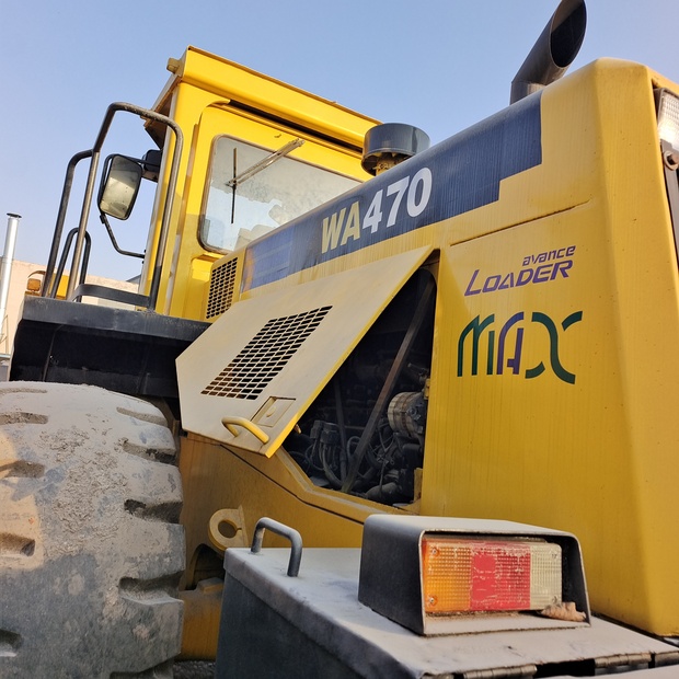 2023 كوماتسو WA470-44556606