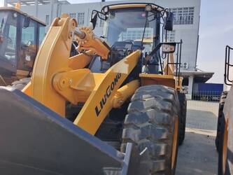 Image for WHEEL LOADERS 2023 LiuGong 862H