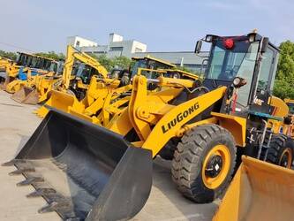 Image for WHEEL LOADERS 2024 LiuGong 836