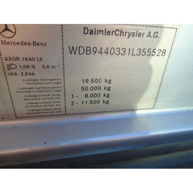 2008 مرسيدس بنز Axor 1840-44557023