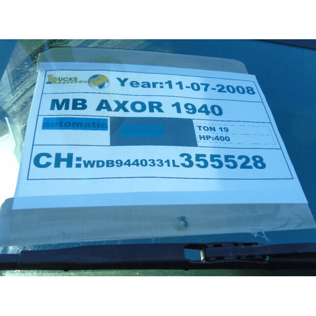 2008 مرسيدس بنز Axor 1840-44557024