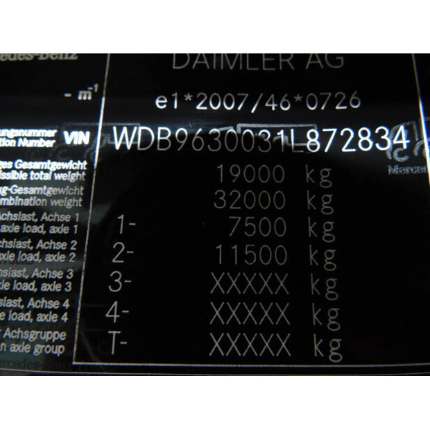 2014 Mercedes-Benz ANTOS 1924-44557095