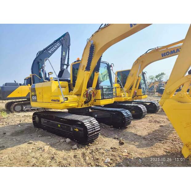 2023 كوماتسو PC120-8-44557857