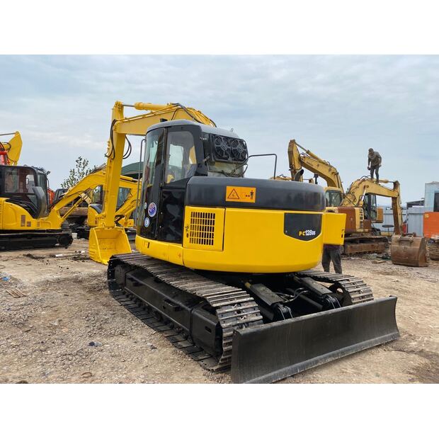 2023 Komatsu PC128US-44557861