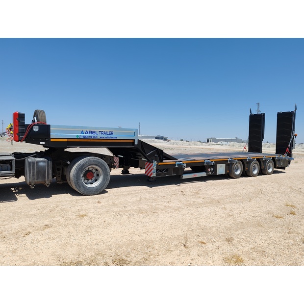 2025 Arel Trailer 3 AXLE LOW LOADER TRAILER-44558544