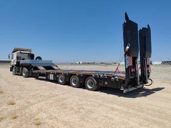 Image de Semi-remorques surbaissées 2025 Arel Trailer 3 AXLE LOW LOADER TRAILER