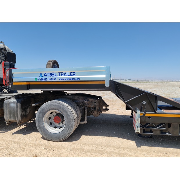 2025 Arel Trailer 3 AXLE LOW LOADER TRAILER-44558548