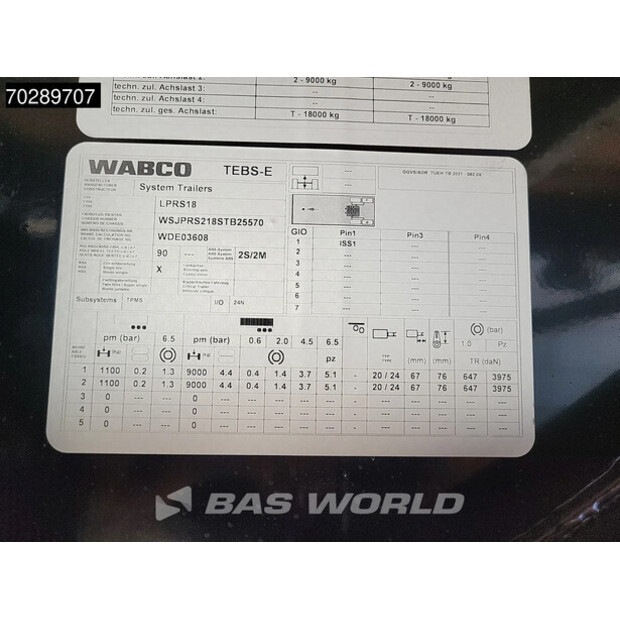 2025 SYSTEM TRAILERS OTHERS-44558828