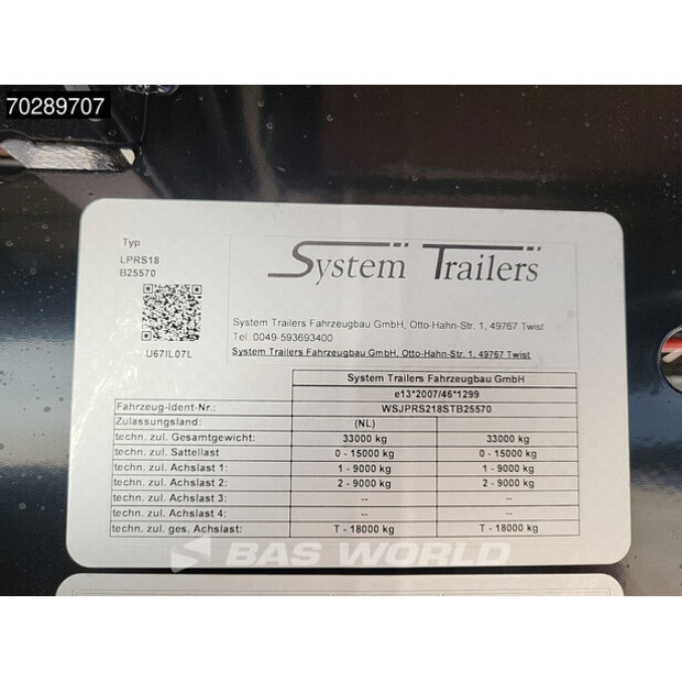 2025 SYSTEM TRAILERS OTHERS-44558829
