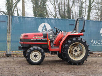 Image de TRACTEURS MITSUBISHI MT286