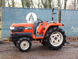 Image for AGRICULTURAL EQUIPMENT KUBOTA GT19