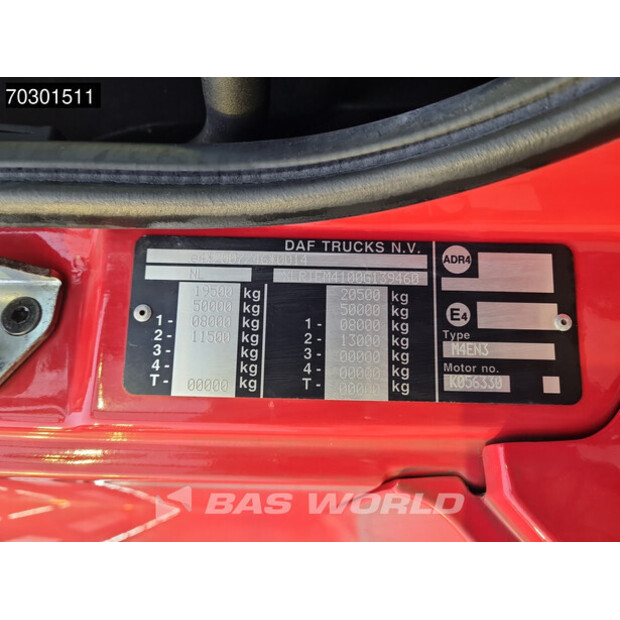 2016 DAF CF400-44560063