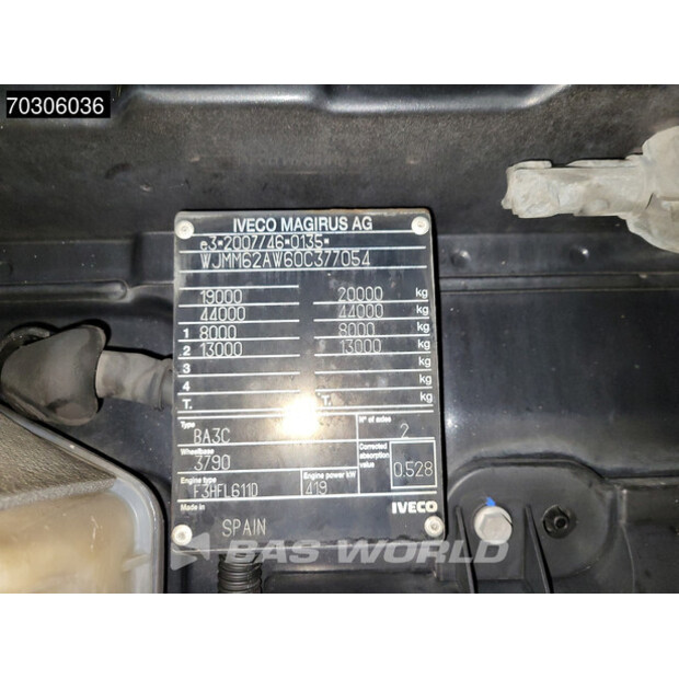 2017 ايفكو Stralis 570-44560131