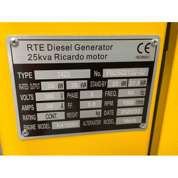 2025 آر تي إي 7423-44560700