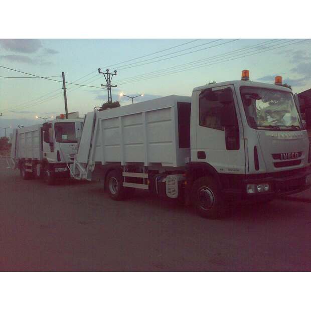 2025 Arel Trailer GARBAGE WASTE TRUCK from MANUFACTURER COMPANY-44560939