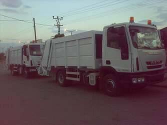 صورة ل شاحنات النفايات 2025 Arel Trailer GARBAGE WASTE TRUCK from MANUFACTURER COMPANY