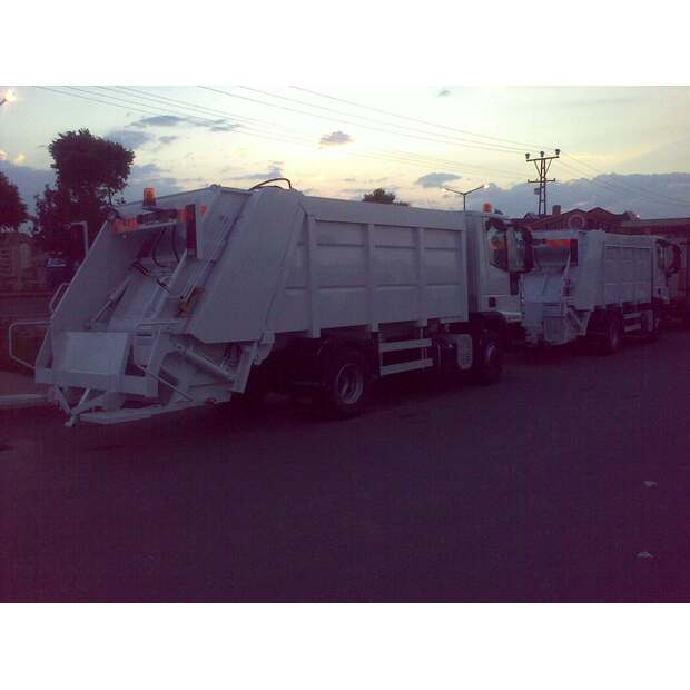 2025 Arel Trailer GARBAGE WASTE TRUCK from MANUFACTURER COMPANY-44560941