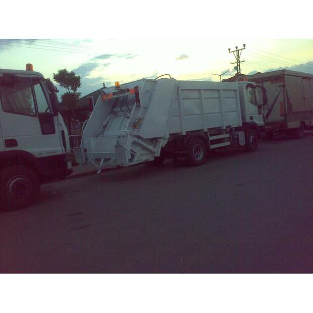 2025 Arel Trailer GARBAGE WASTE TRUCK from MANUFACTURER COMPANY-44560943